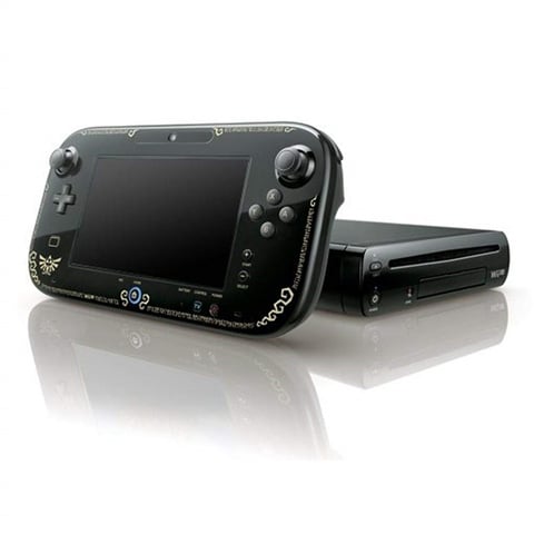 Wii U Console, 32GB Legend of Zelda Limited Ed. (Sin Juego